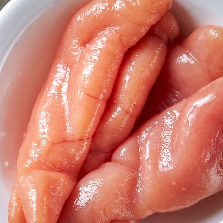 무색소 저염 가성비 파지 백명란젓 400g