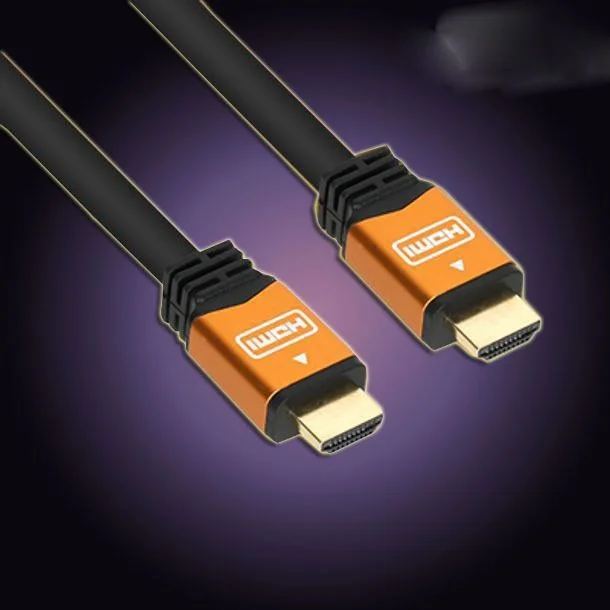 NETmate 4K 60Hz HDMI 2.0 Gold Metal 케이블 1m