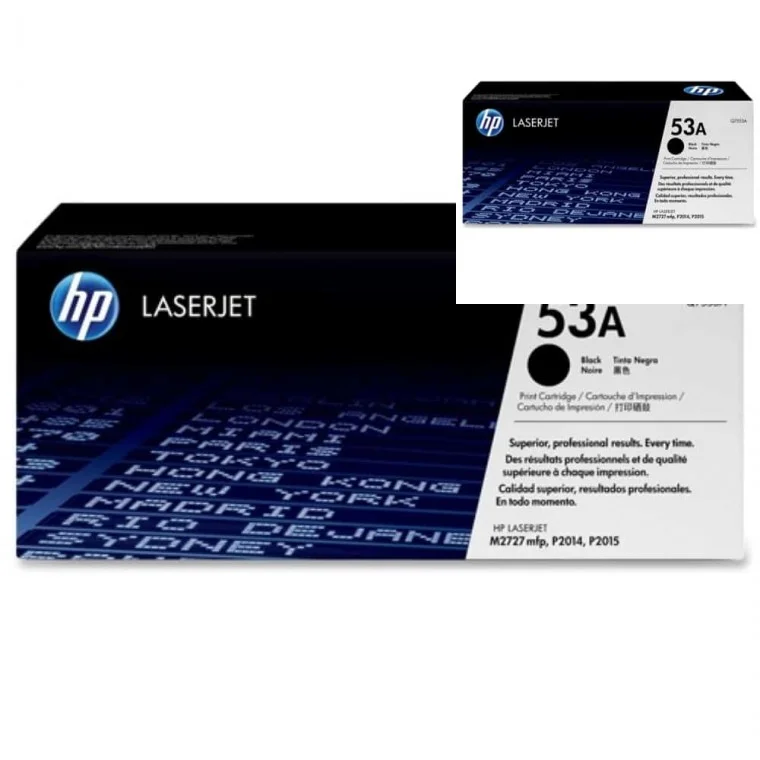 HP 토너 Q7553A LJ P2014 2015 3000매 복합기 칼라복합기 프린트기 업무용복합기