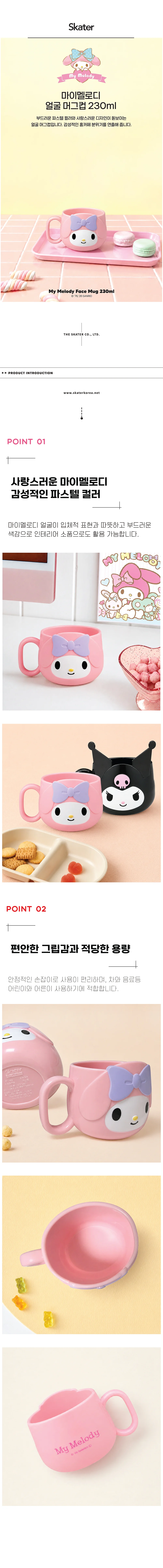 입체 얼굴모양 세라믹 머그컵 홈카페용 230ml 상세1