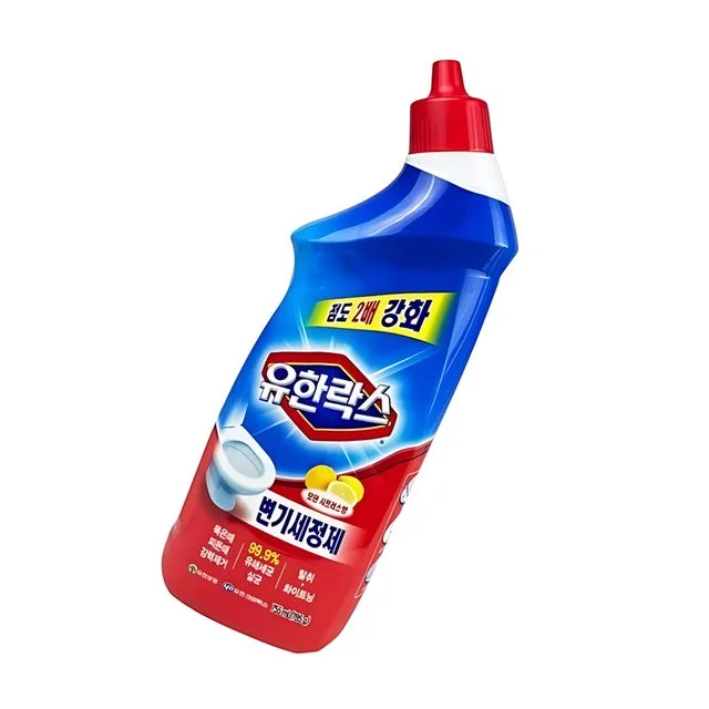 변기세정제 시트러스향 755ml 욕실 화장실 청소세척