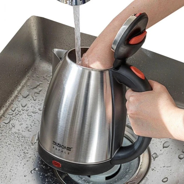 키친 아트 RF 15 스텐 전기 주전자 무선 포트 1.5L
