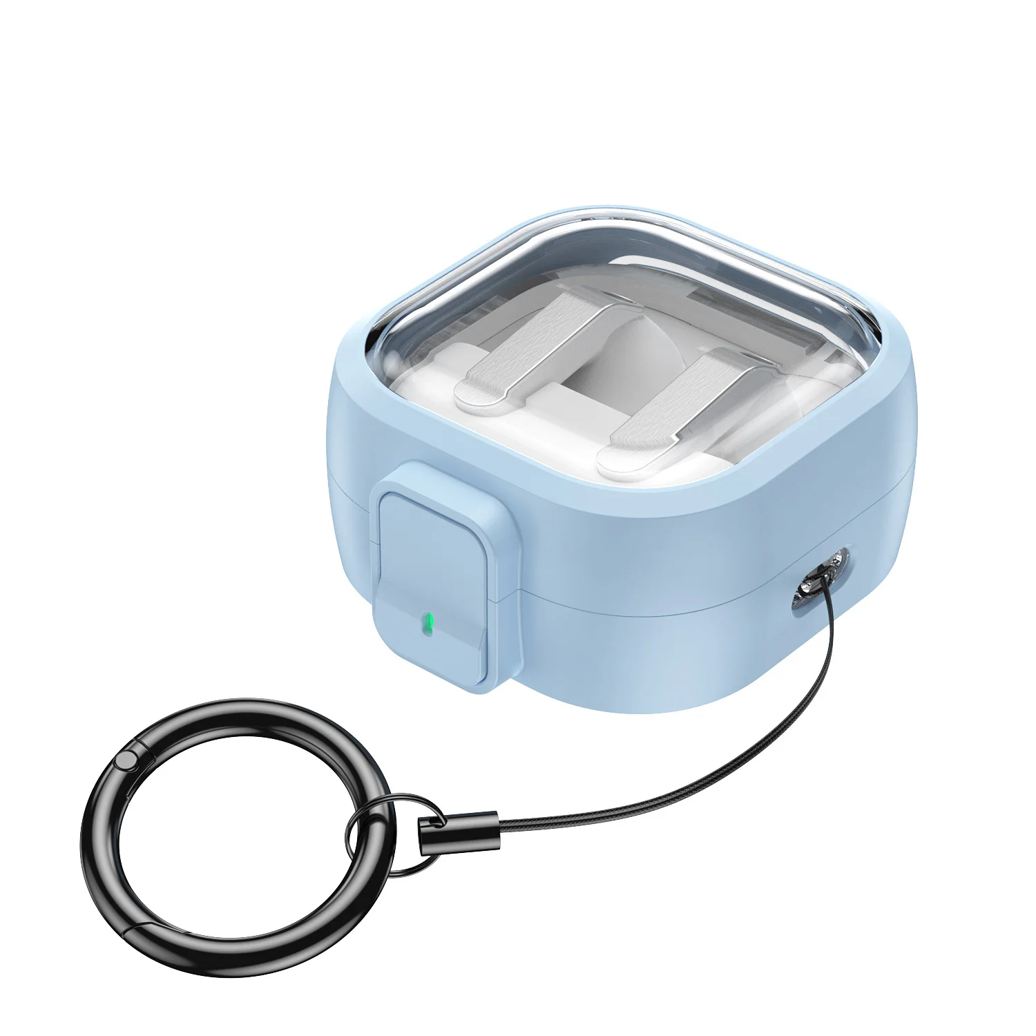 버즈4케이스 Samsung Buds4Buds4pro 블루투스 이어폰 보호 케이스와 스위치 상세4