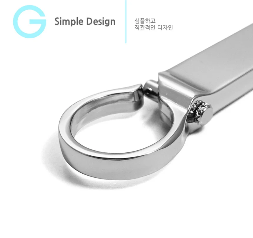 매머드 USB 메모리 4G 메탈 선물 키 홀더 타입 후크 상세3