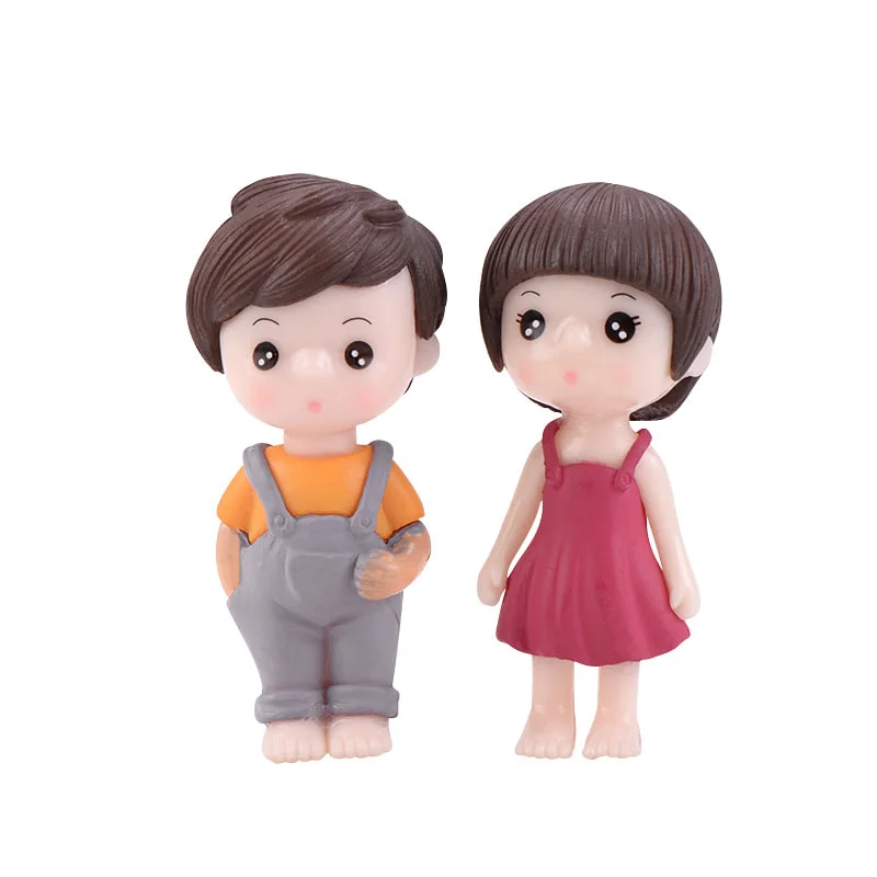 미니어처 커플 5.7cm C0027 2종 택1 (10개 묶음) 상세4