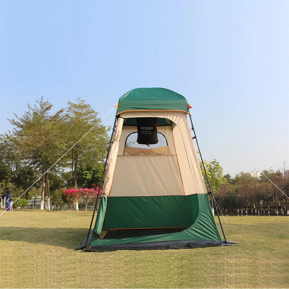 캠핑 이동식 샤워텐트 (그린)