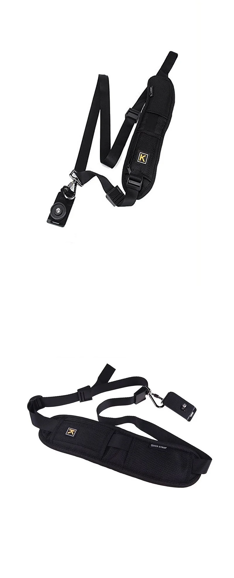 카메라 어깨 넥 숄더 스트랩 끈 소니 펜탁스 호환 DSLR 상세2