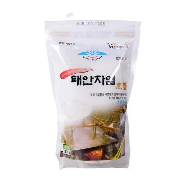태안자염 450g 고운소금 김장소금 가마소금