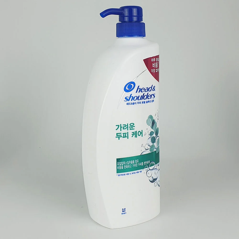 헤드앤숄더 가려운 두피케어 샴푸 850ml 상세3