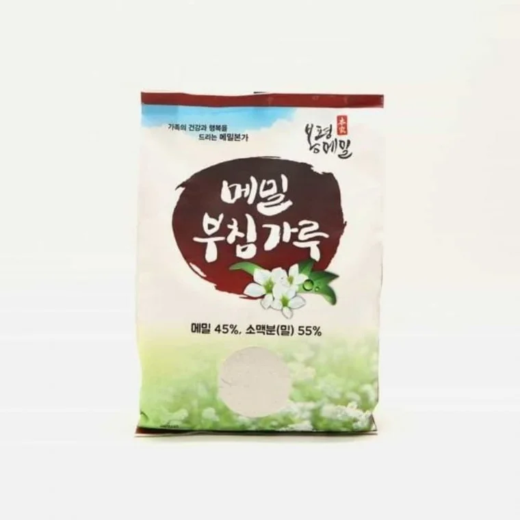 봉평 메밀 부침 가루 900g 국산메밀가루 메밀부침가루 메밀전병만들기
