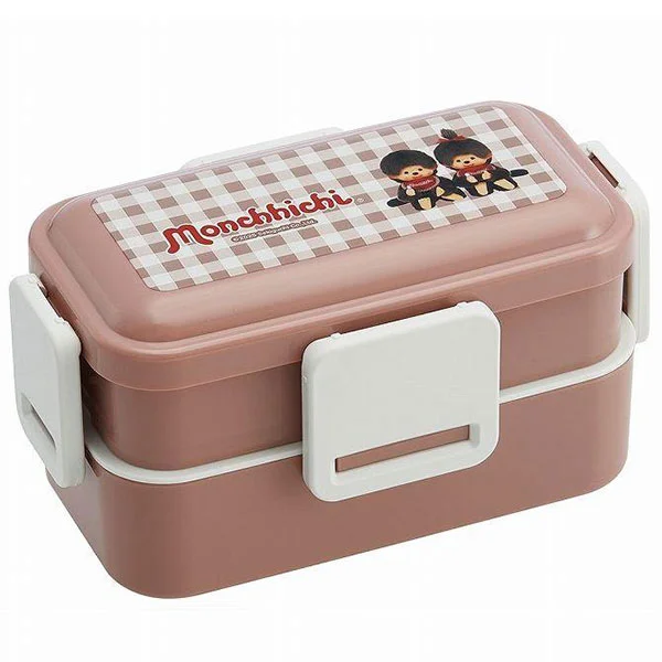 몬치치 돔형 2단 사면 결착 도시락600ml 상세2