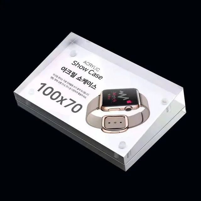 투명 아크릴쇼 명패 100x70 안내판 스탠드 직원명찰 쇼케이스 이름표 명찰