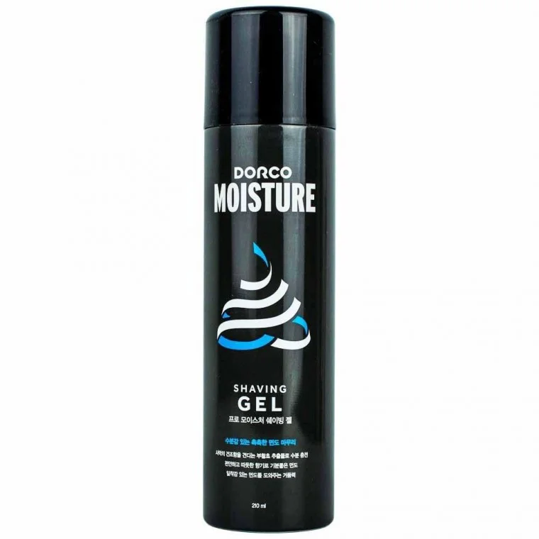 도루코 프로 모이스처 쉐이빙젤 210ml