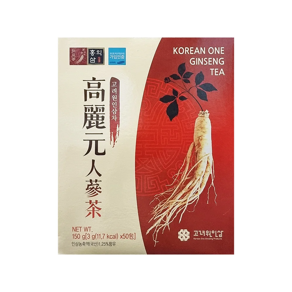 고려원 인삼차 3g x 50T 상세1