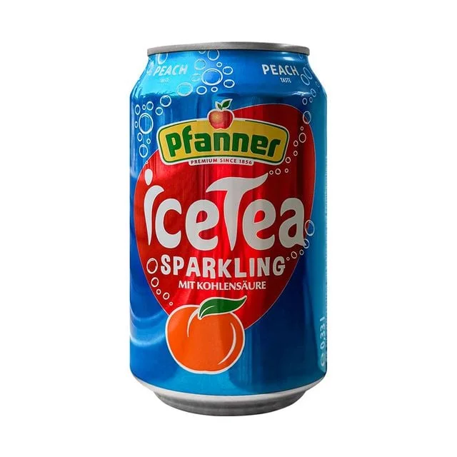 파너 아이스티 피치 스파클링 330ml