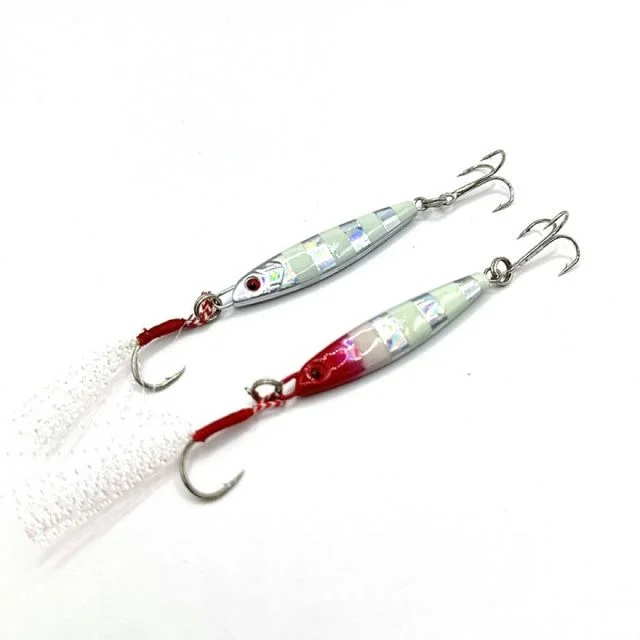 지브라 메탈 갈치 루어 15g 20g 25g 30g 40g 60g