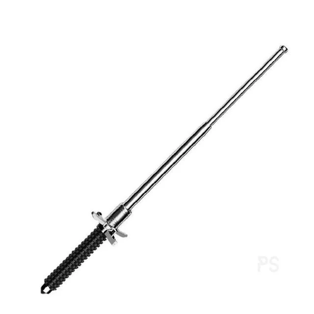 호신봉 4단 68cm 블랙 남자호신용품 손잡이경찰봉