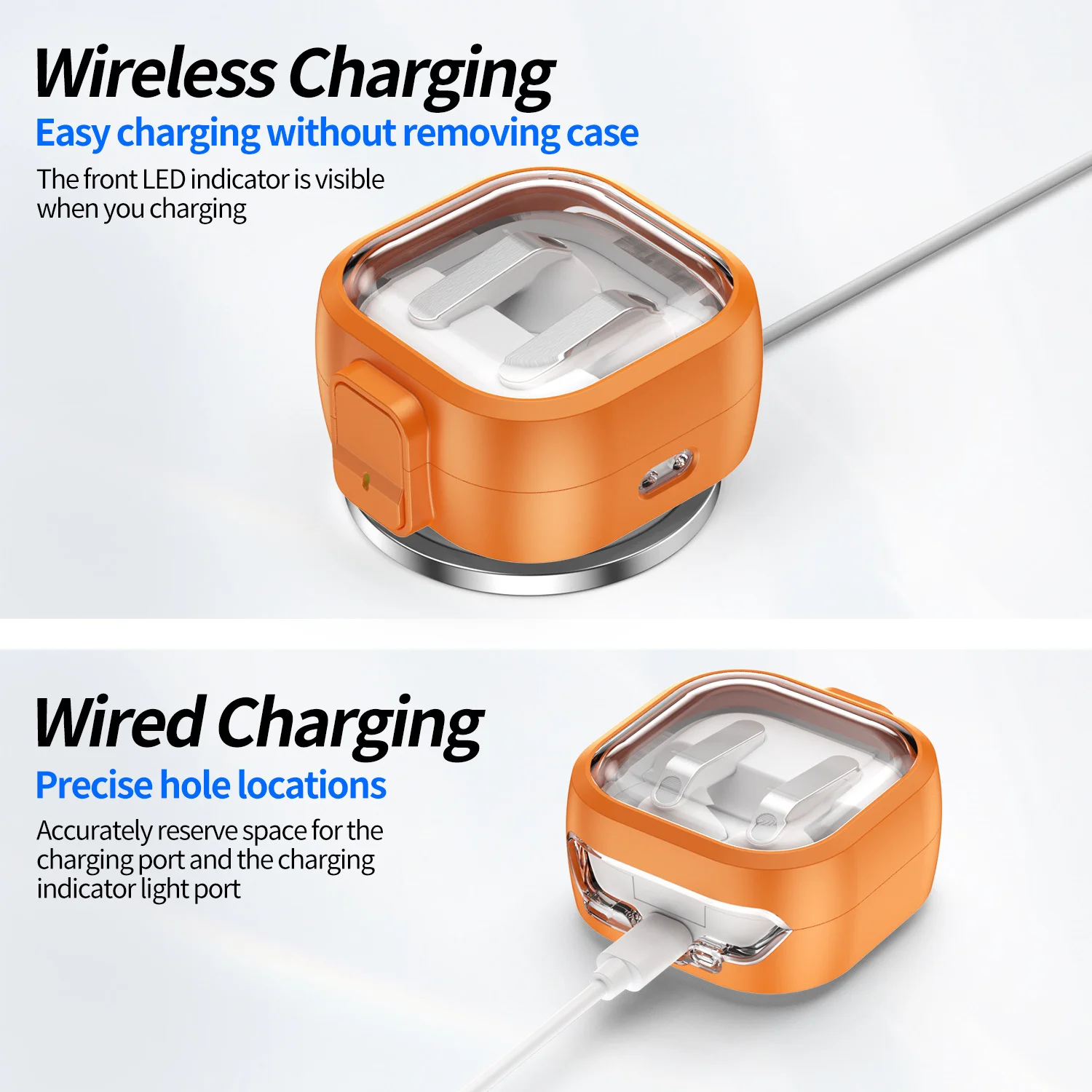 버즈4케이스 Samsung Buds4Buds4pro 블루투스 이어폰 보호 케이스와 스위치 상세10