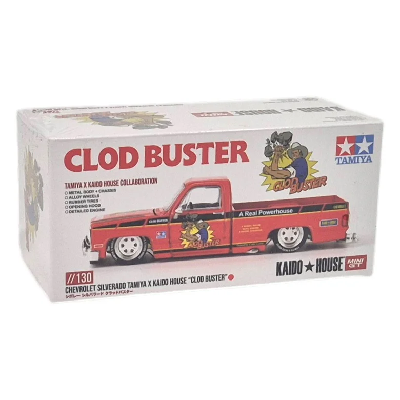 쉐보레 실버라도 타미야 카이도하우스 Clod Buster 1대64 다이캐스트 피규어 모형 상세2