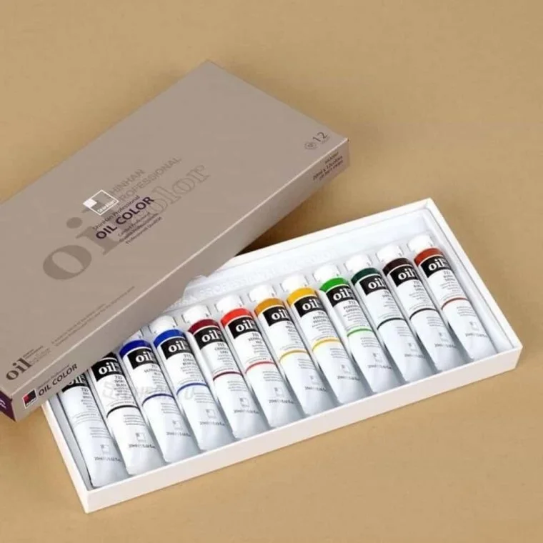 유화물감 12색 20ml 오일물감 전문가용 전문가물감