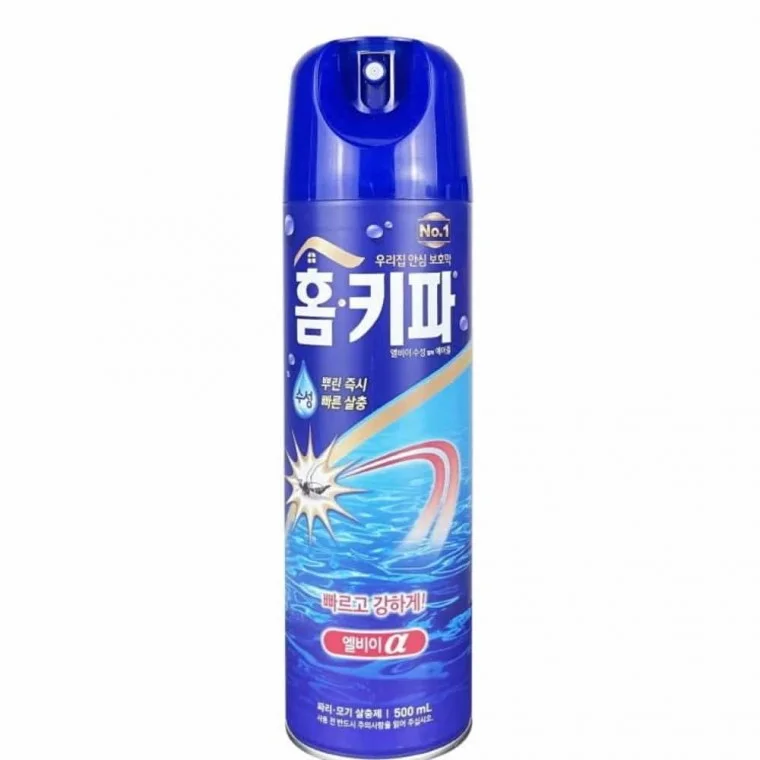 모기 파리 에어졸 500ml 모기살충제 벌레기피제 모기기피제