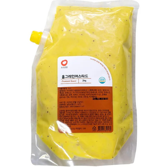 홀그레인머스타드 (2Kg) 상세2