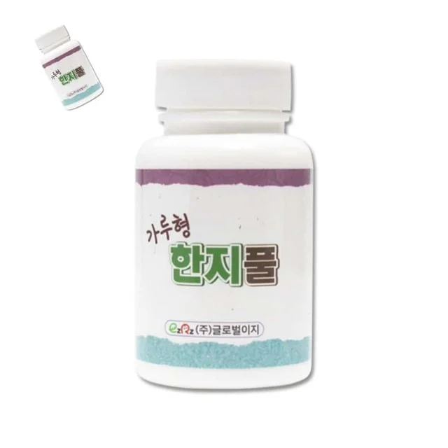 가루형 한지풀 한지공예풀 한지공예수업 한지공예재료 전통한지공예