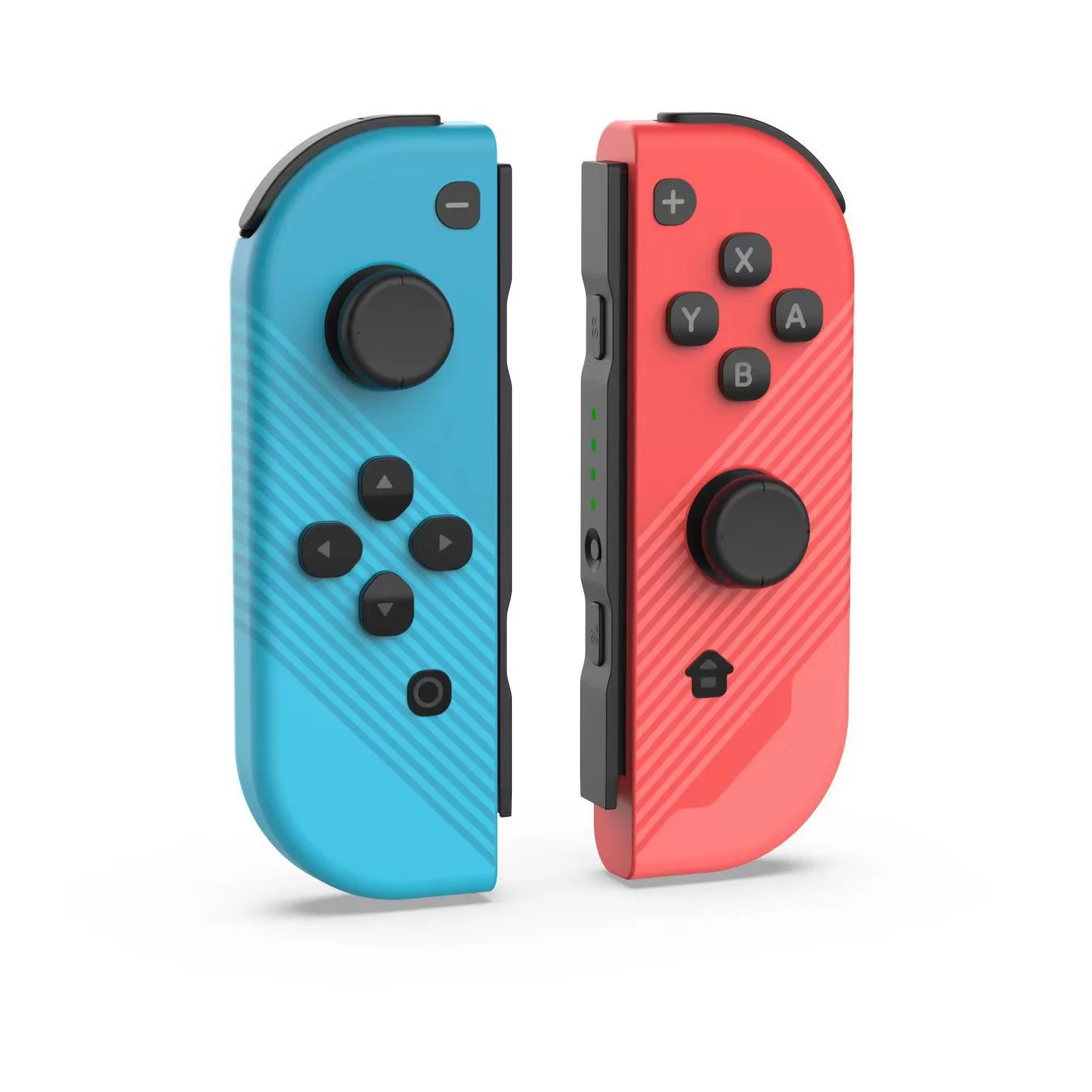 닌텐도스위치조이콘 Switch 좌우 손잡이 조 크리스탈 버튼 간단한 소형 손잡이 Ns 게임 상세2
