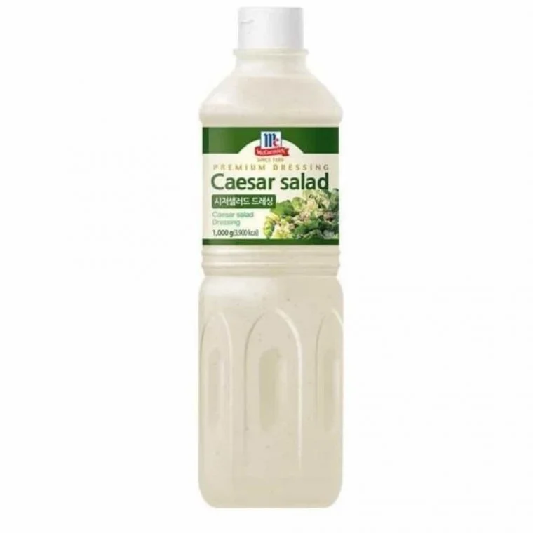 맥코믹 시저 샐러드 드레싱 1kg 저당시저드레싱 샐러드소스 샐러드드레싱