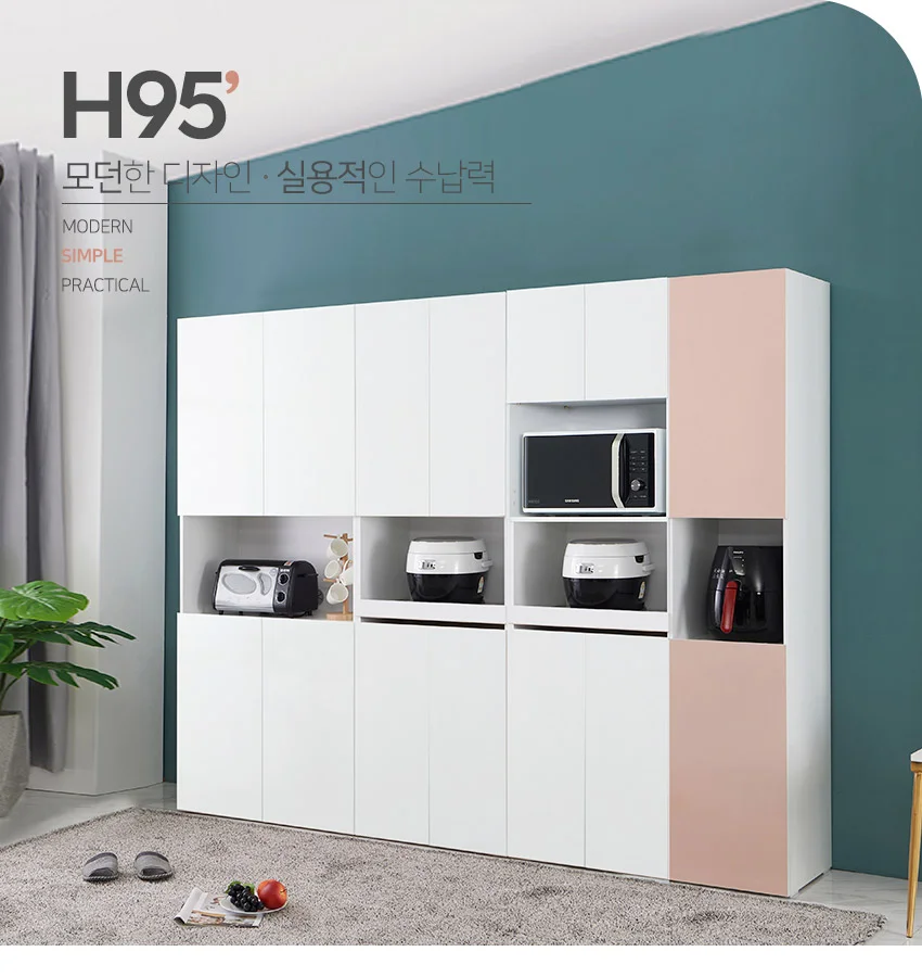가구산책 수납 렌지대 800 RM979 상세4