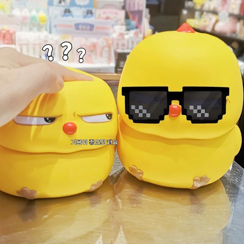 PU병아리 주물럭 말랑이 상세5