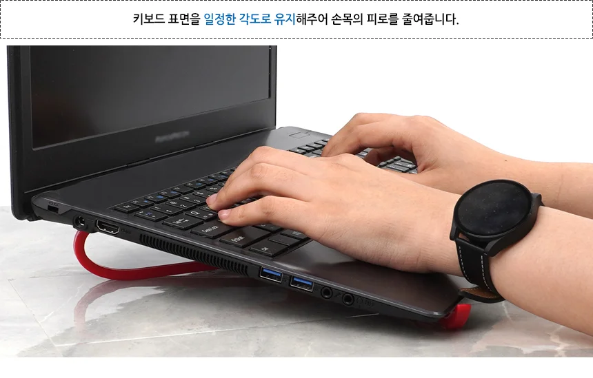 조립식 노트북 거치대 노트북쿨링 노트북쿨링받침대 노트북다이 상세4