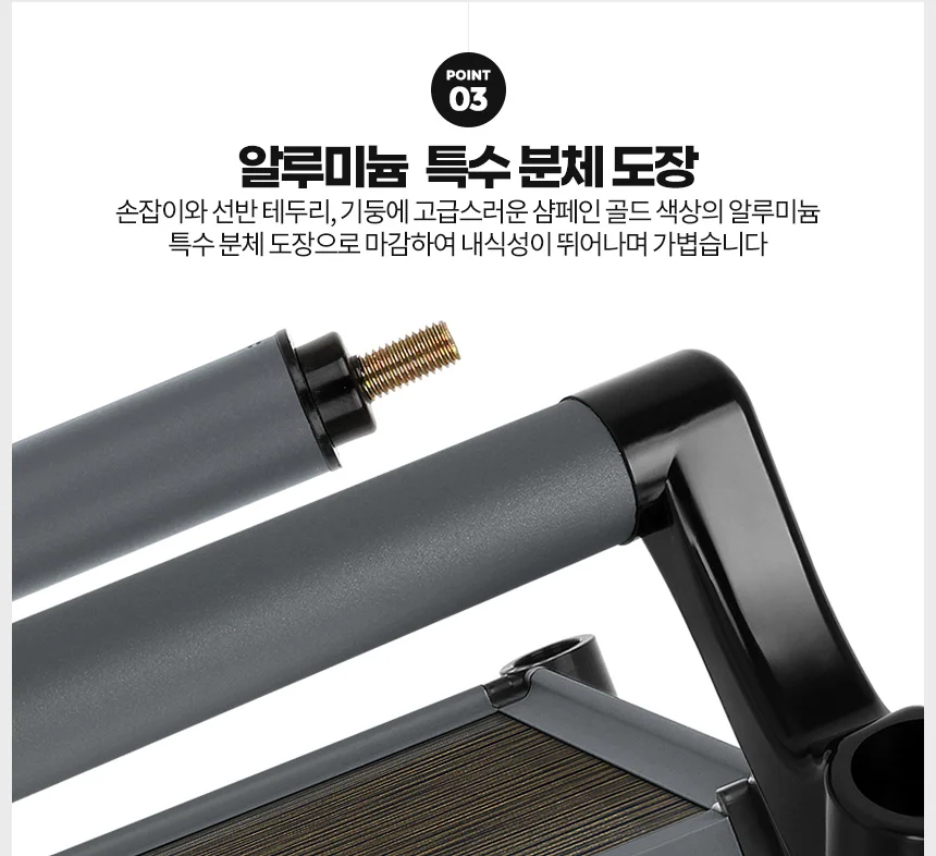 2단 3단 서빙 주방 웨건 이동식 트레이 핸드 카트 상세5