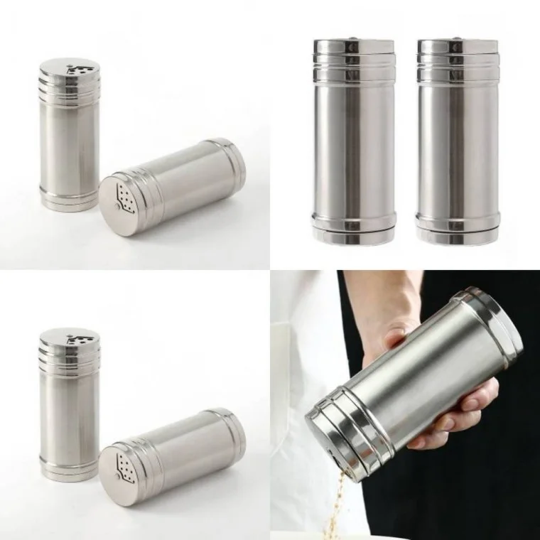 올스텐 양념통 2p세트 400ml 양념수납 캠핑양념통