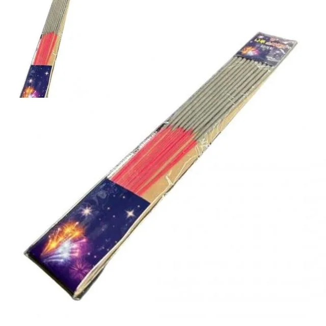 나무스파클라 캠핑 감성 불꽃놀이 불꽃멍 45cm X 10개입 세트 캠핑불꽃놀이 나무막대 점화도구 실외용