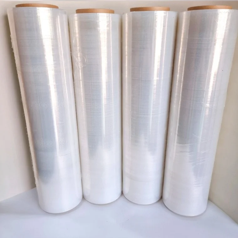 4롤 1박스 15micX500mmX350m 오공 스트레치 공업용랩