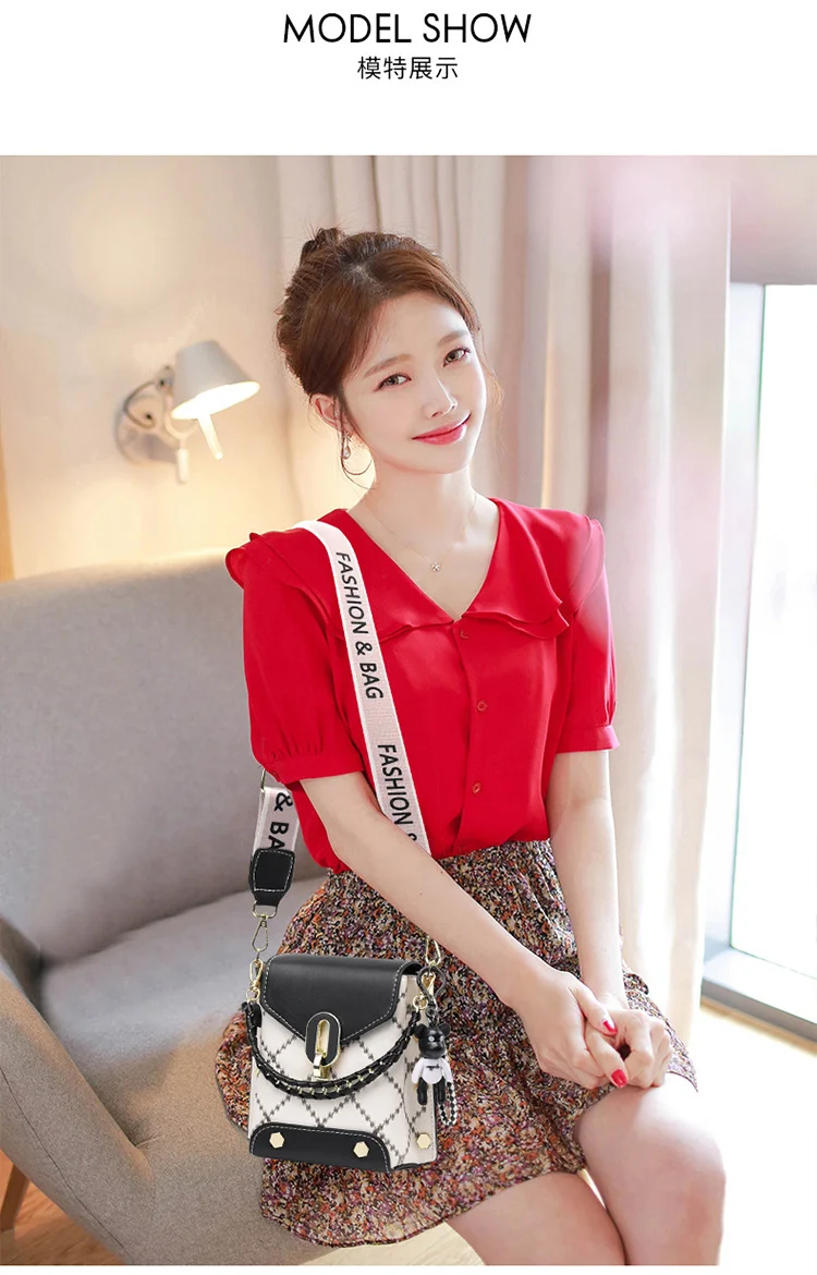 핑크 두꺼운 익스프레스 복숭아 가루 의류 물류 미니 상세3