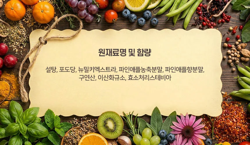 파인맛 분말 1kg 상세2