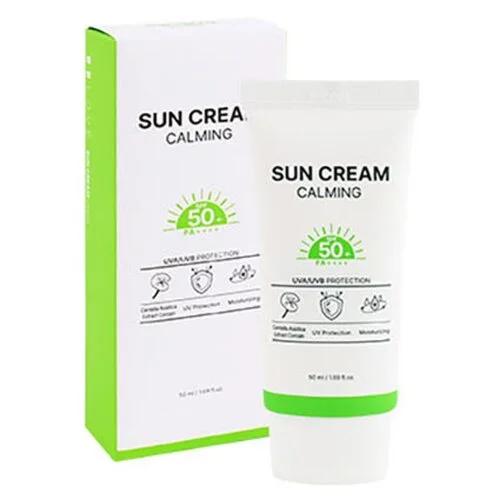 병풀추출물과 순한 성분으로 피부를 보호 선크림 50ml 상세1