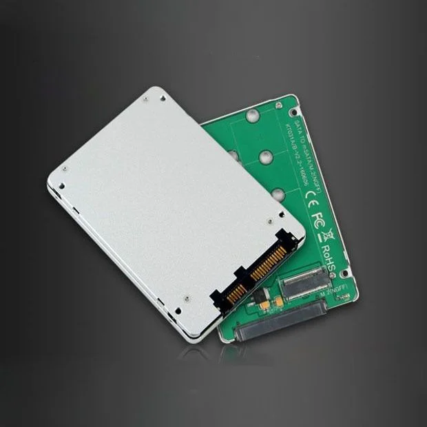 SSD 변환 컨버터 mSATA 사이즈 변환 컨버터 2.5in