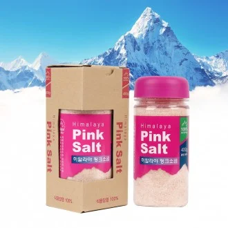 히말라야 핑크소금 선물세트 400g x 2개입 (고운소금) 상세4