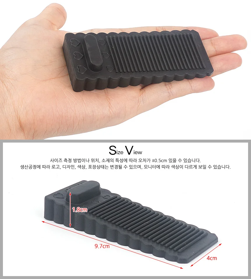 다단식 도어스토퍼 문꽝 받침대 이사 현관문 문쾅방지 상세7