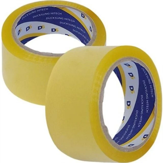 투명 박스 테이프 수용성 박스 테이프 일반 포장 48mm 사무용 우체국 가정용 포장용 택배 대형 마트