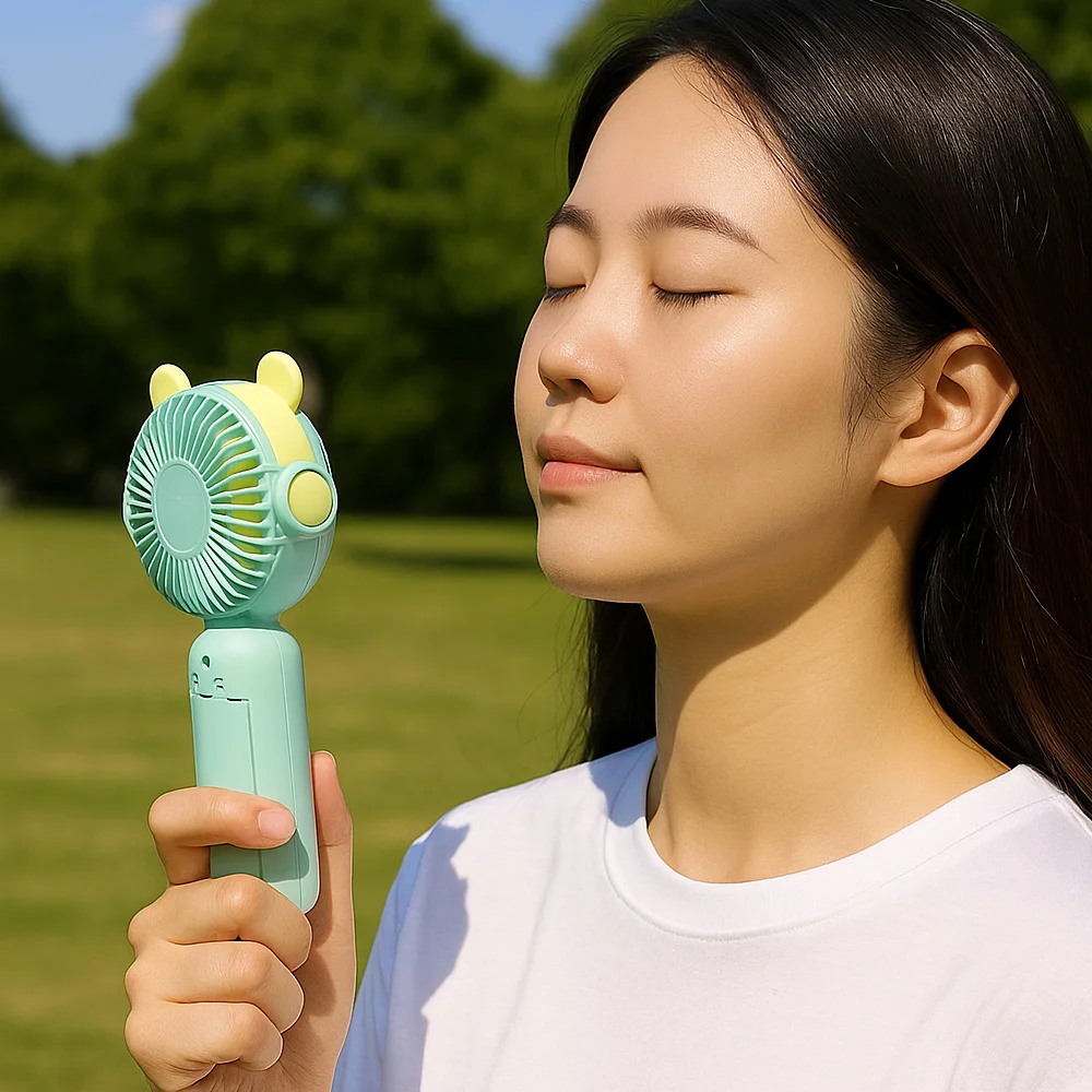 쿨팡 휴대용 선풍기 판촉 선물용 핸디 미니 손풍기
