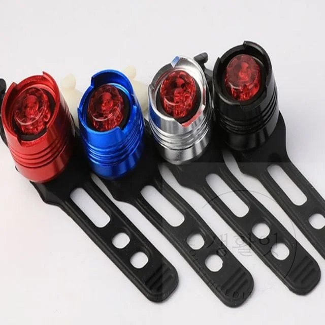 LED 라이트 야간 라이딩 자전거 경고등 안전등 블랙 자전거LED라이트 자전거LED등 자전거야간LED 자전거등