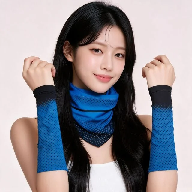 스포츠 쿨토시 전사 넥게이터 자외선차단 자전거 등산 낚시 야외활동