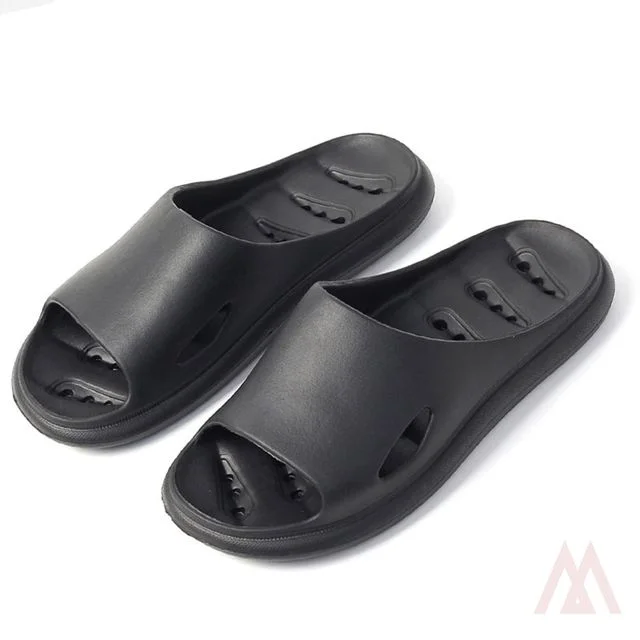 물빠짐 욕실화 265mm 블랙 거실 푹신한슬리퍼 욕실용슬