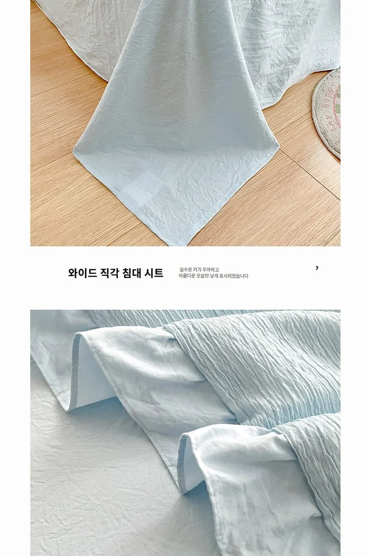 레이스 여름 이불 4종세트 이불 시트 베갯잇 SH1296 상세5