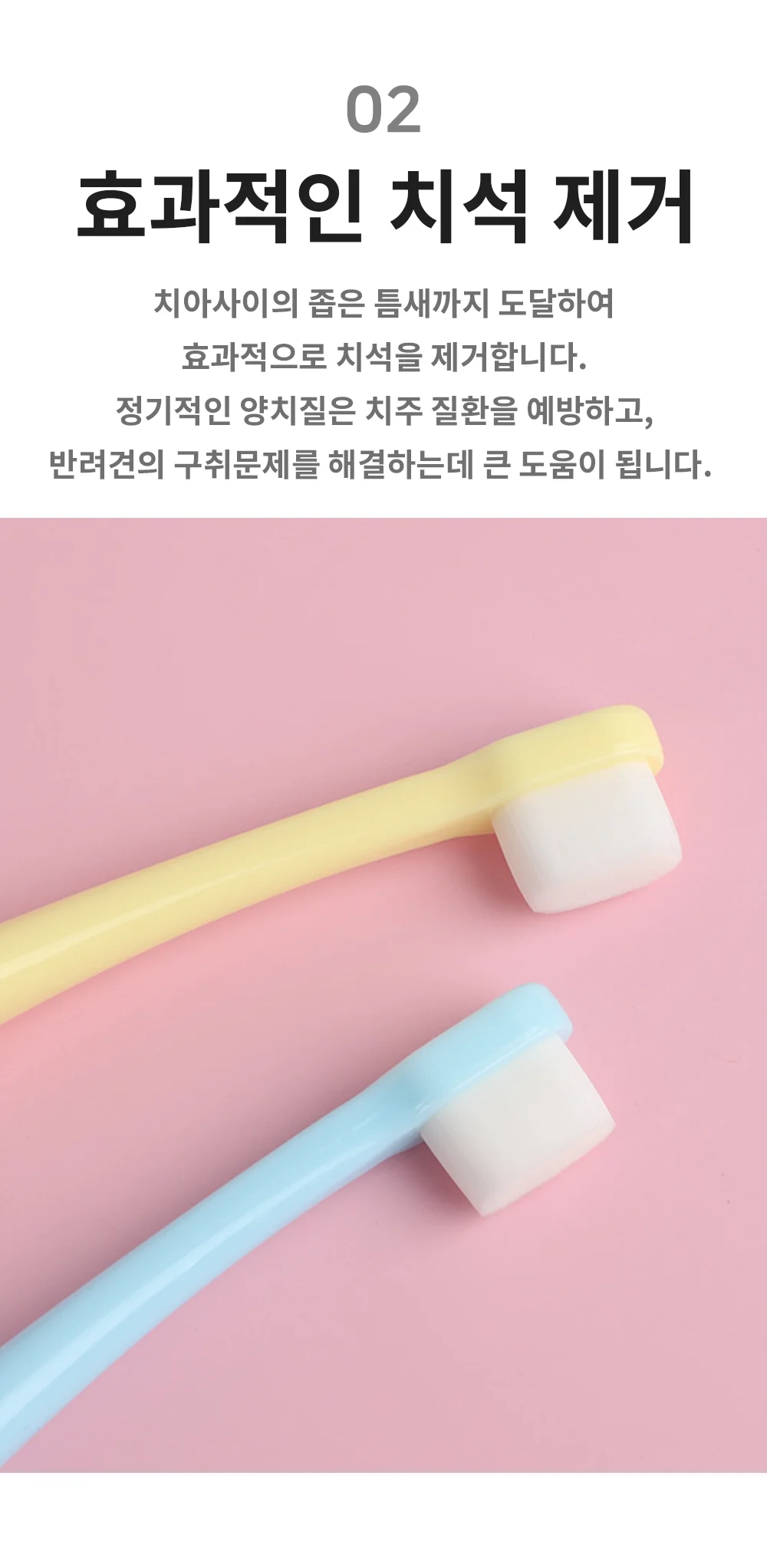 셀링온 강아지칫솔 상세4