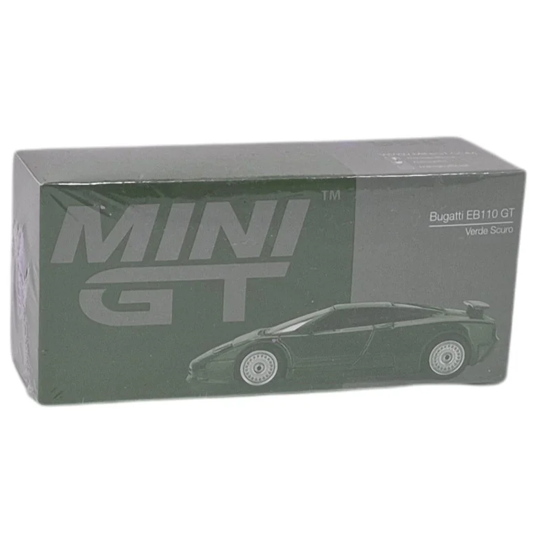 부가티 EB110 GT Verde Scuro 1대64 다이캐스트 피규어 모형 프라모델 상세2